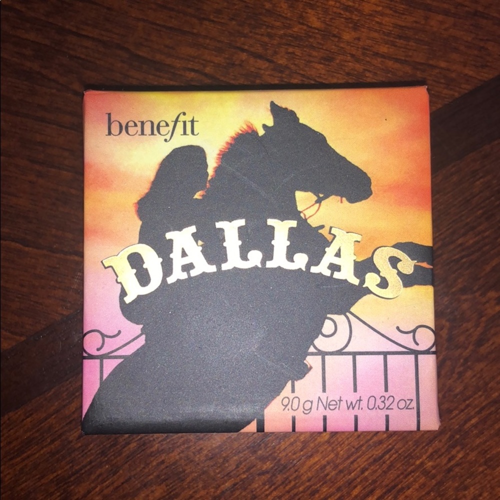 Benefit Dallas Box o Powder Blush